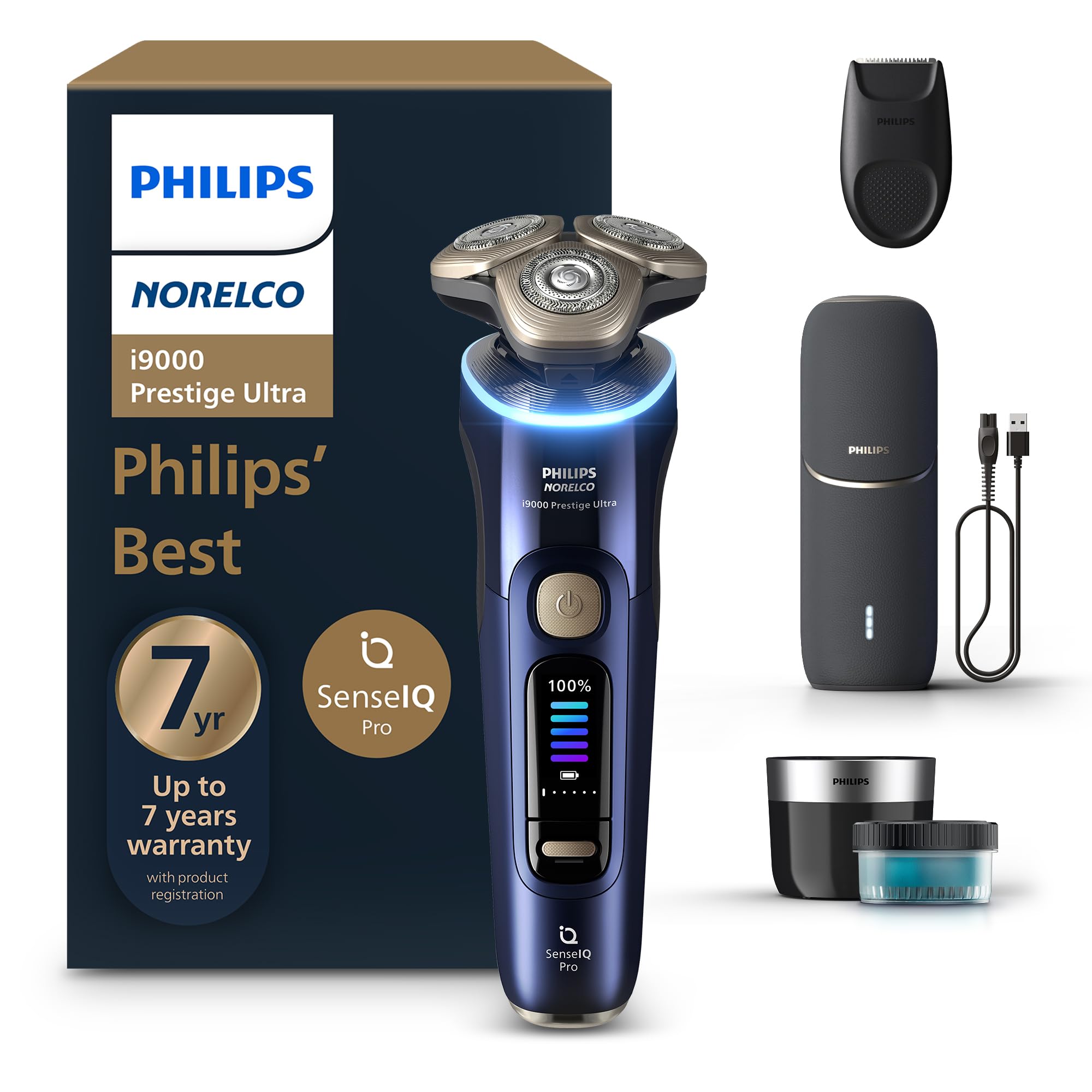 Amazon.co.jp: フィリップス Norelco Shaver i9000 プレステージ